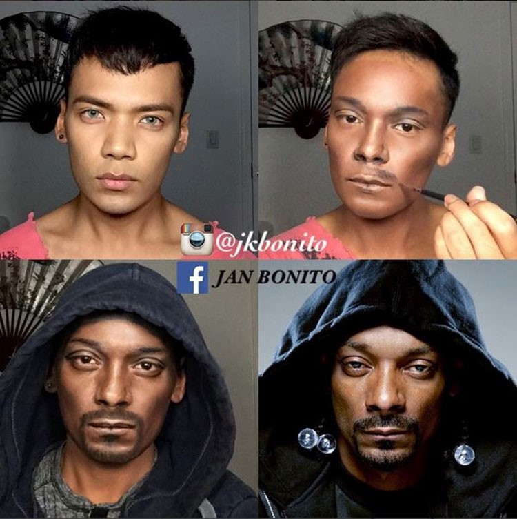 صور مثيرة لمحترف مكياج تشعل انستغرام