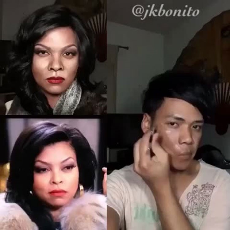 صور مثيرة لمحترف مكياج تشعل انستغرام