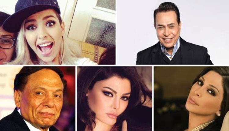  5 فنانين عرب اتّهموا بـ"الإساءة للأديان" 