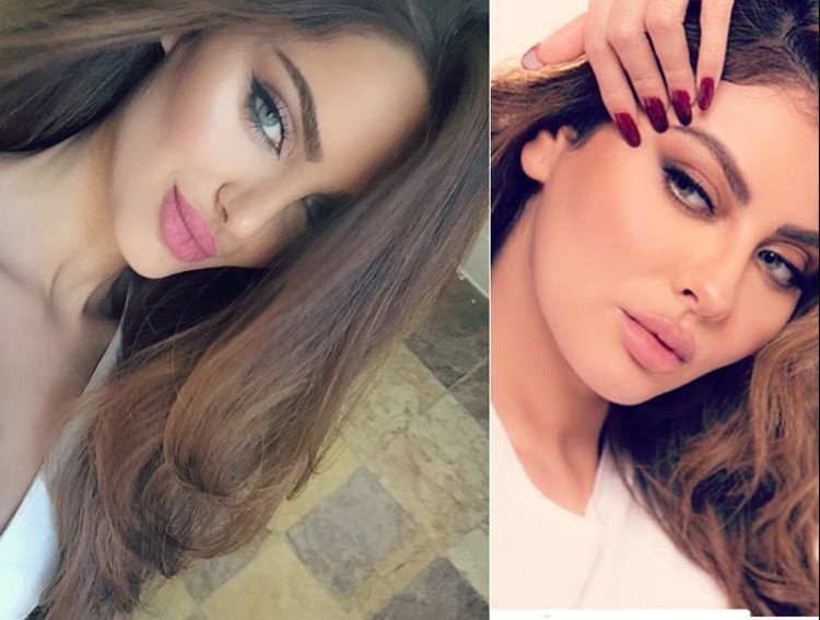 بالصور.. مريم حسين هل تشبه اجمل نساء الارض في إطلالتها الجديدة؟