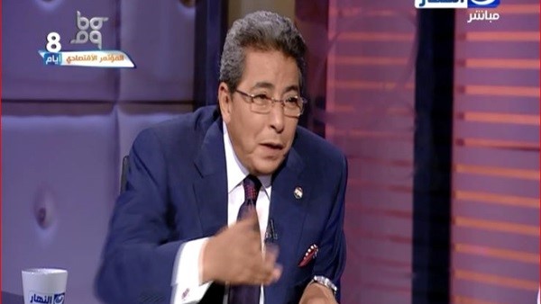 بالفيديو.. محمود سعد لـ«ضيفه»: «اسكت بقى وكفاية رغي»