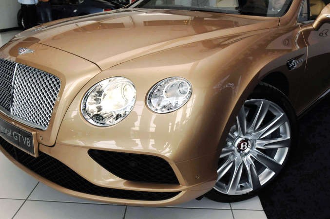كونتيننتال GT.. رياضية فاخرة