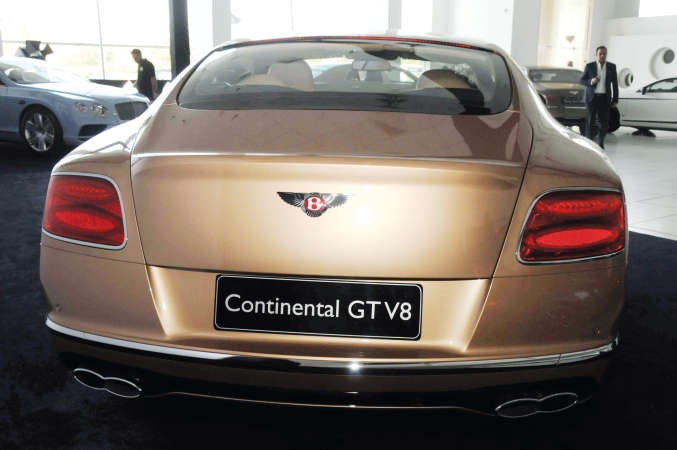 كونتيننتال GT.. رياضية فاخرة