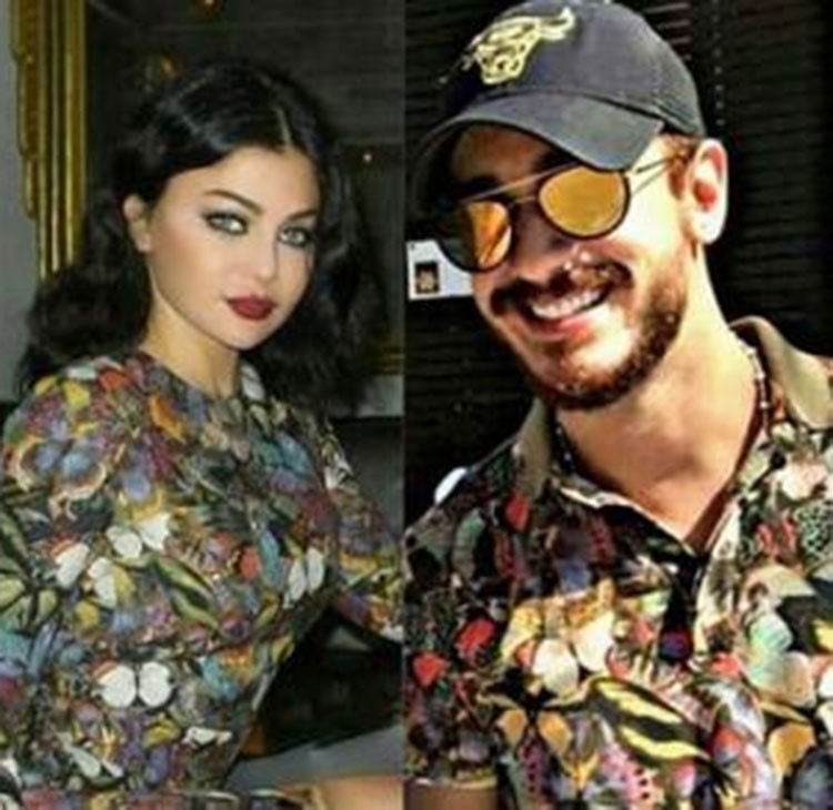 شاهد.. هيفاء وهبي بنفس قميص سعد لمجرد؟ 