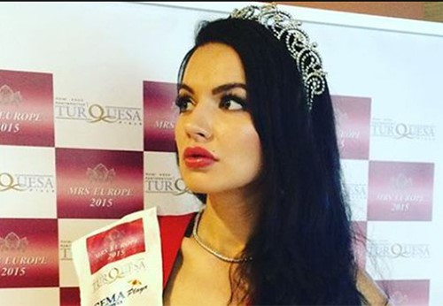 بالصور.. فاتنة روسية تنال لقب "سيدة جمال أوروبا 2015" 