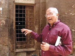 الغيطاني في جولته بمصر وتاريخها القديم﻿
