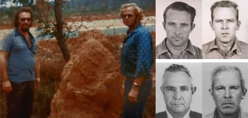 شاهد.. قصة الصورة التي كشفت بقاء سجينين غرقا منذ 50 عاماً على قيد الحياة