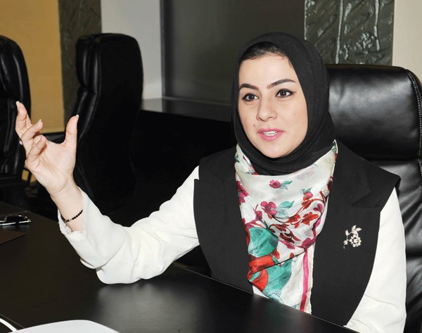 بيبي الخضري: الفتاة الكويتية قادرة على إحداث تغيير مجتمعي
