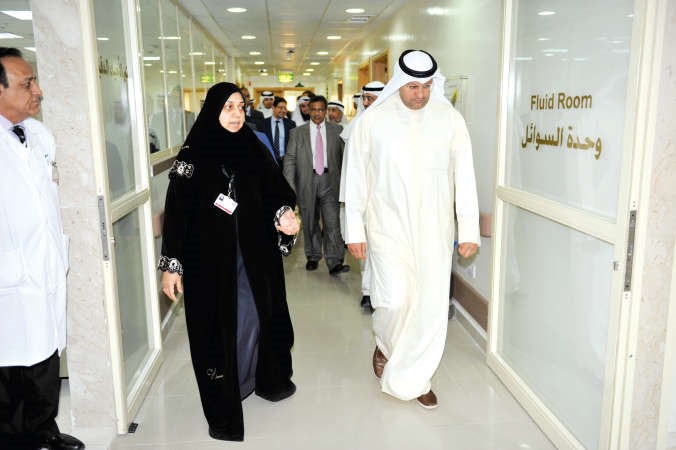 جولة في جناح التصوير البوزيتروني﻿