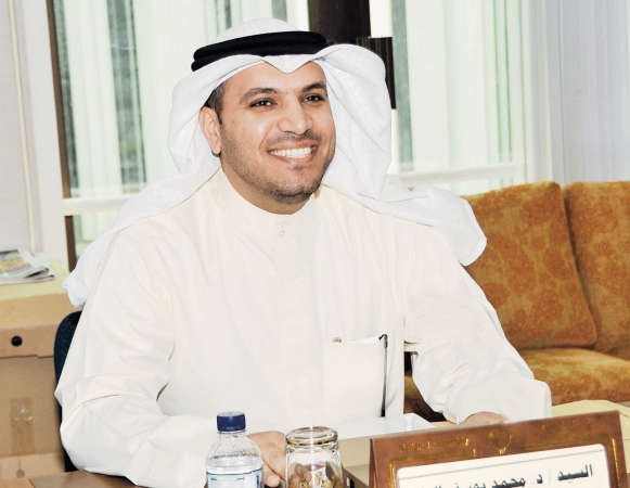 محافظ بنك الكويت المركزي دمحمد الهاشل﻿