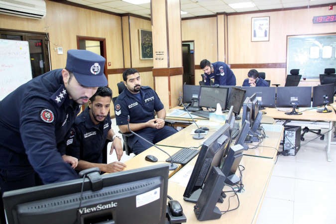 الاطفاء رفعت درجة استعداداتها ﻿