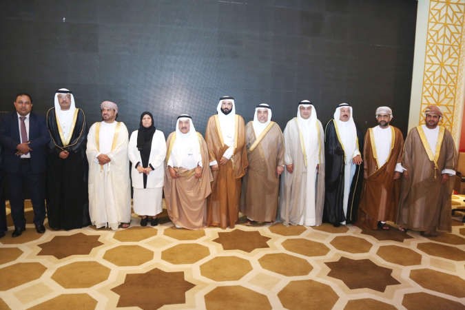 دمطر المطيري يتوسط وكلاء وزارات الشؤون الاجتماعية بدول التعاون﻿