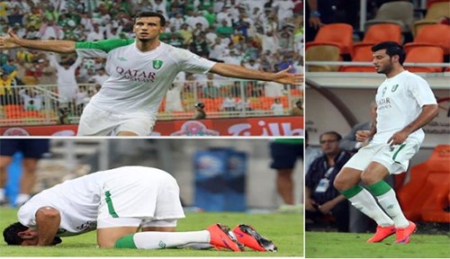 بالفيديو.. السومة يحرز "هاتريك" وهدفاً عالمياً على طريقة الكبار! 