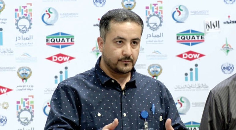 المبادر حمد الصايغ﻿