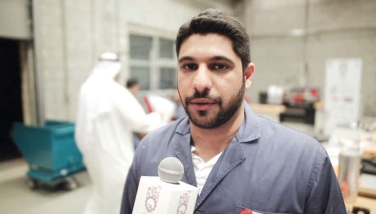 المبادر عبدالله صادق﻿