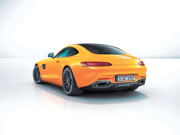 GT S من مرسيدس-AMG تنال لقب «أفضل سيارة للقيادة»