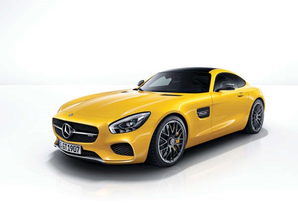 GT S من مرسيدس-AMG تنال لقب «أفضل سيارة للقيادة»