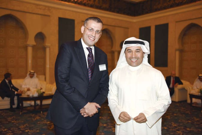 بدر الرزيحان وماجد القاسم