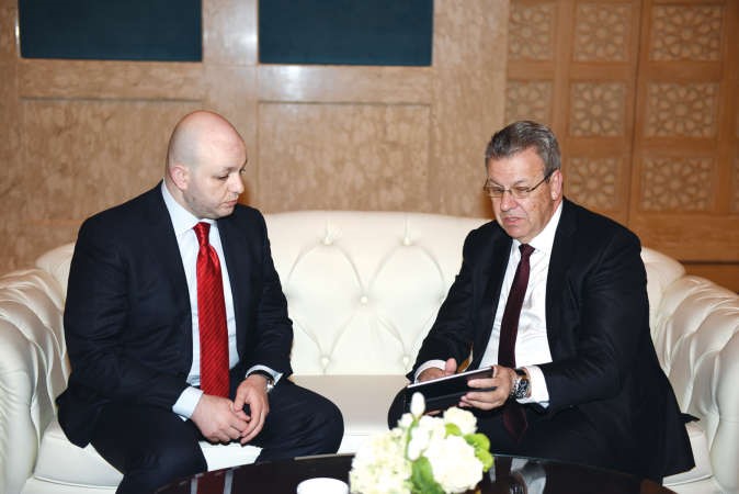 محمد خالد وجورج كوهين