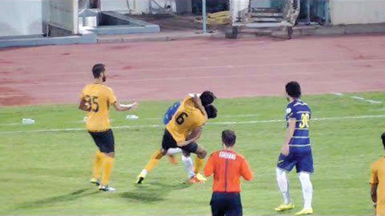 المشاجرة التي حدثت بين القحطاني وشبيب