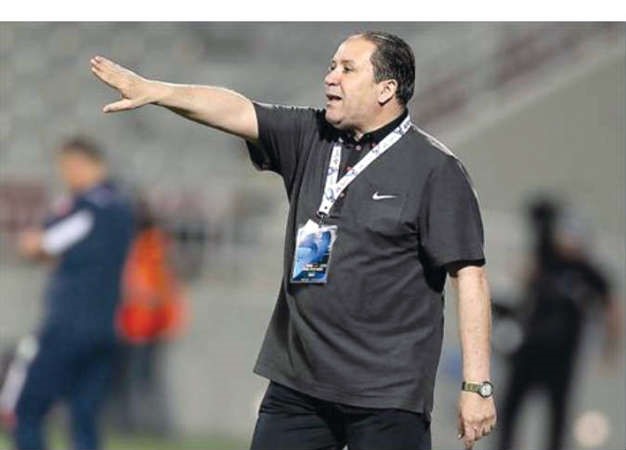 مدرب المنتخب الوطني لكرة القدم نبيل معلول﻿