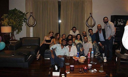 بالفيديو.. أول ظهور لحورية فرغلي بعد عملية التجميل 