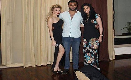بالفيديو.. أول ظهور لحورية فرغلي بعد عملية التجميل 