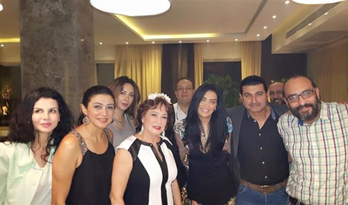 بالفيديو.. أول ظهور لحورية فرغلي بعد عملية التجميل 
