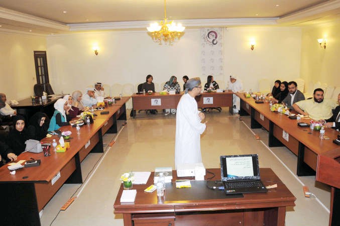 الحضور خلال المحاضرة