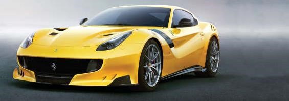 فيراري F12TDF أداء يليق بحلبات السباق