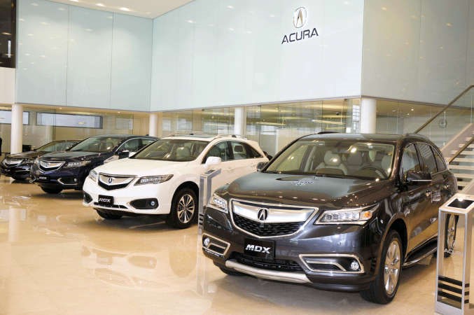 معرض ACURA في الري