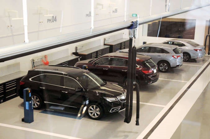 مركز خدمة ACURA الكويت