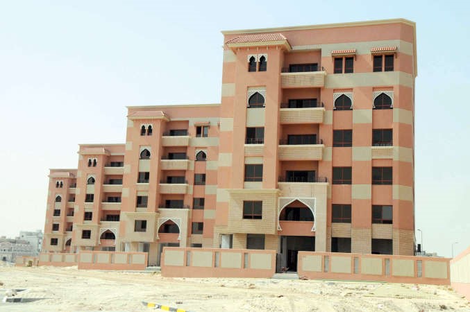 جانب من عمارات السكن العمودي ﻿