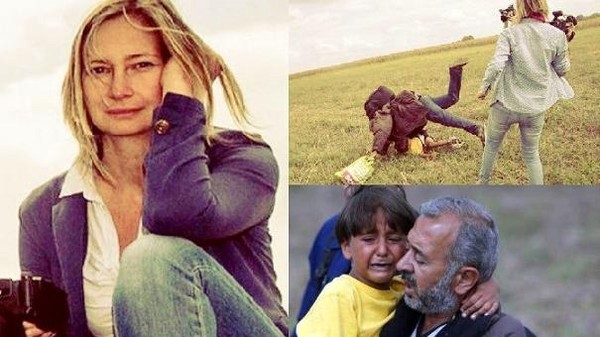 وتدحرج اسامة عبد المحسن على الارض بعد ان ركلته