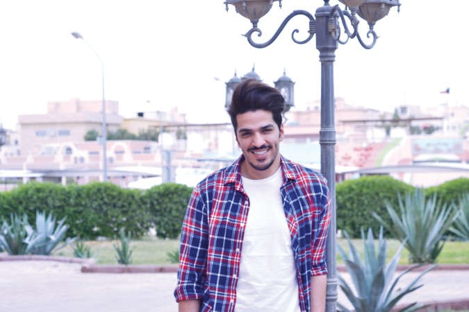 محمد ميرزا: أسعى لرسم الابتسامة على وجوه المتابعين