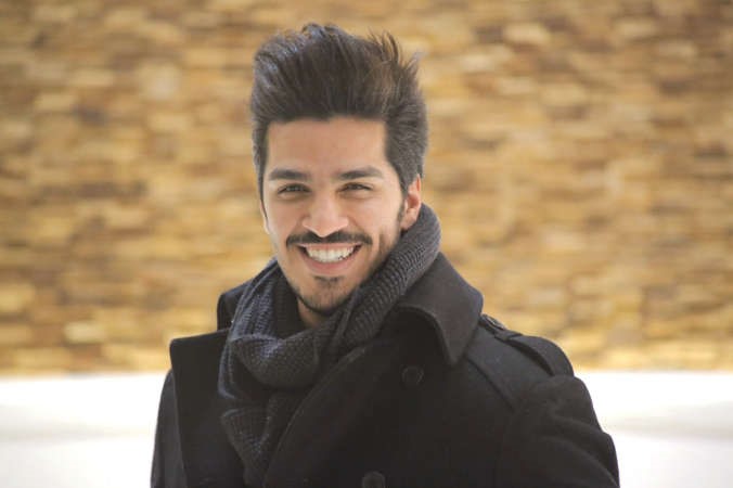 محمد ميرزا: أسعى لرسم الابتسامة على وجوه المتابعين