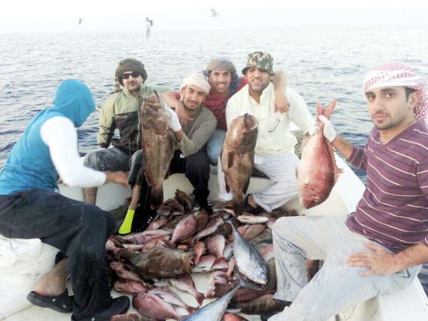 الكندري: العومة الحيّة سر صيد عمان وتياراتها الهوائية خطر حقيقي