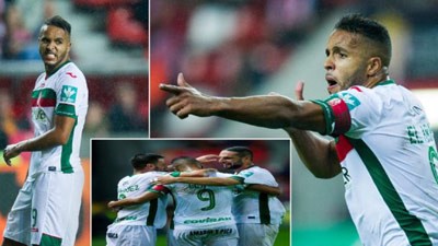 بالفيديو.. المغربي العربي يرد على منتقديه بهدف رائع!