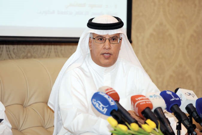 النائب مبارك الحريص