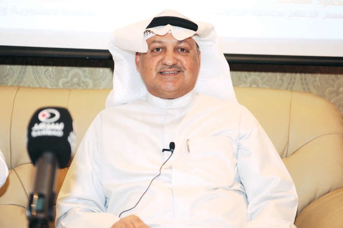 وكيل وزارة الاعلام المساعد لشؤون التخطيط محمد العواش