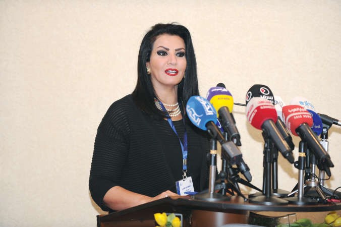 مدير العلاقات العامة في التطبيقي فاطمة العازمي