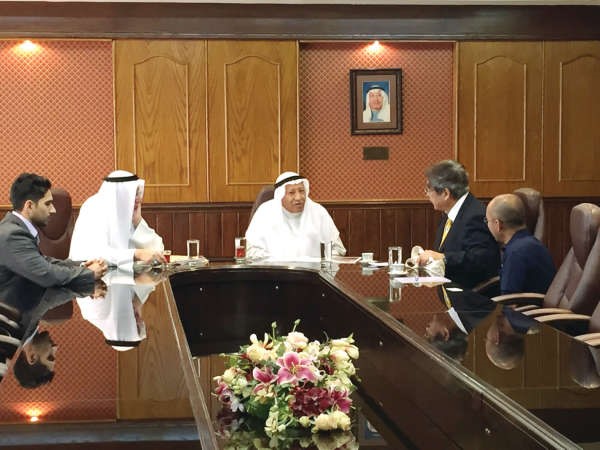 جانب من اللقاء 