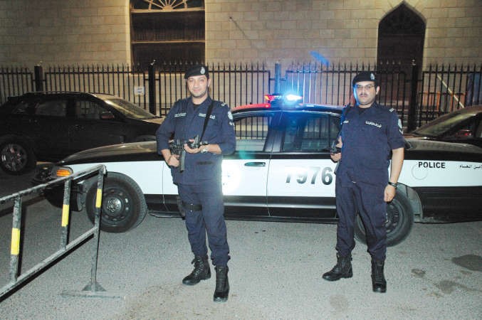 تواجد امني﻿