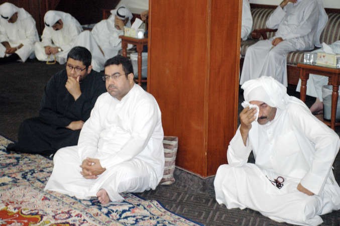 تاثر بالموعظة ﻿