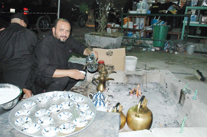 اعداد الشاي والمشروبات ﻿