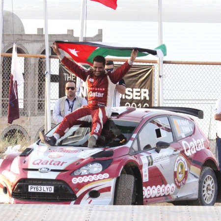 العطية بطل الشرق الأوسط للراليات
