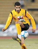 سعود المجمد ينضم الى تدريبات الاصفر﻿