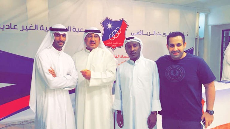 خالد الغانم وصلاح الحساوي وخالد الشريدة ﻿