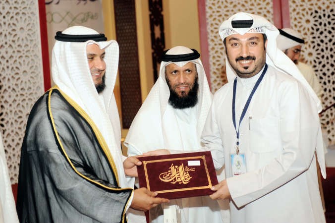 جانب من التكريم﻿