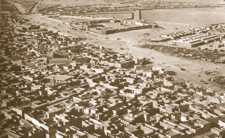 منطقة الشامية من الجو﻿